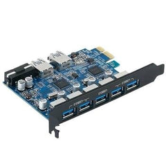 ORICO PVU3-5O2U 7 Port USB3.0 PCI Express Card