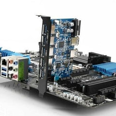 ORICO PVU3-5O2U 7 Port USB3.0 PCI Express Card
