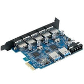 ORICO PVU3-5O2U 7 Port USB3.0 PCI Express Card