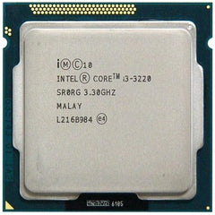 USED INTEL CORE I3 3RD GEN PROCESSOR (WITHOUT BOX)