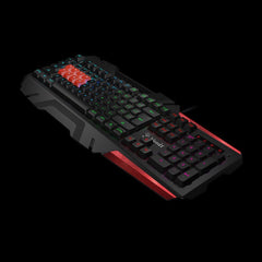 Bloody B3590R - 8 Light Strike Mechanical Gaming Keyboard - Black Grey