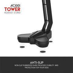 FANTECH AC3001S RGB Headset Stand (Black)
