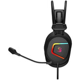 A4Tech Bloody MC750 ANC RGB USB Gaming Headphone (BLACK) - OMNI-DIRECTIONAL NOISE-CANCELING MIC
