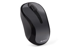 A4Tech G3-280N Silent Clicks Wireless Mouse - Glossy Grey