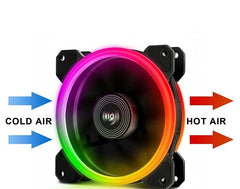 Aigo DR12 ARGB 5 Fans Pack 2019 Edition