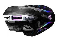 Bloody J95S 2-FIRE RGB ANIMATION GAMING MOUSE (Satellite)