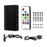 1stPlayer FIRE BASE G3 120mm RGB Cooling Kit