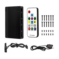 1stPlayer FIRE BASE G3 120mm RGB Cooling Kit