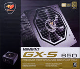 Cougar GX-S650 650W 80 Plus Gold Power Supply