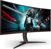 AOC FRAMELESS CURVED GAMING LED 49” AG493UCX2