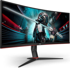 AOC FRAMELESS CURVED GAMING LED 34” CU34G3S
