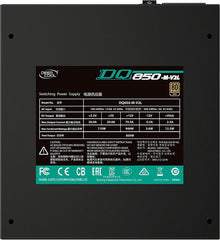 DeepCool DQ850-M-V2L 850W ATX12V / EPS12V 80 Plus Gold Certified Fully Modular Power Supply
