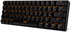 Royal Kludge RK61 Mechanical Keyboard RGB Bluetooth 3.0 Wired/Wireless - Brown Switches