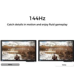 BenQ ZOWIE XL2411P 24 inch 24? 144Hz 1ms Esports Gaming Monitor (Ready for PUBG)