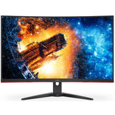 AOC CQ32G2E 31.5 VA Curved FreeSync Premium 1ms 144Hz QHD 2K Gaming Monitor