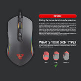 Fantech X9 Thor Macro RGB Gaming Mouse