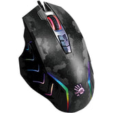 Bloody J95S 2-FIRE RGB ANIMATION GAMING MOUSE (Satellite)