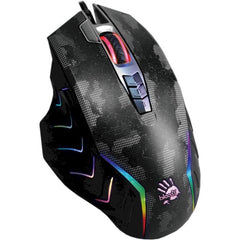 Bloody J95S 2-FIRE RGB ANIMATION GAMING MOUSE (Satellite)