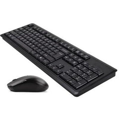 A4Tech 4200NS Consistent Wireless Stability Desktop (Keyboard+Mouse) - BLACK