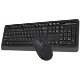 A4Tech FG1012s FSTYLER Wireless Desktop (Keyboard+Mouse) - BLACK