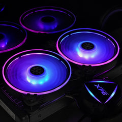 XPG Levante 240 Addressable RGB CPU Liquid Cooler