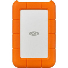 LaCie 4TB Rugged USB 3.1 Gen 1 Type-C External Hard Drive STFR4000800