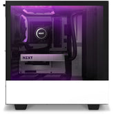 NZXT H510 Elite Premium Compact Mid-tower ATX Case (Matte White)