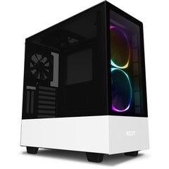 NZXT H510 Elite Premium Compact Mid-tower ATX Case (Matte White)