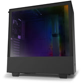 NZXT H510i Compact Mid-Tower Case with Lighting and Fan Control (Matte Black)
