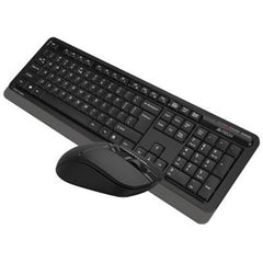 A4Tech FG1012s FSTYLER Wireless Desktop (Keyboard+Mouse) - BLACK