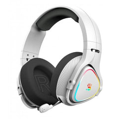 A4Tech Bloody MR710 - RGB Wireless Gaming Headphones - Black - Grey