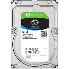 Seagate 6TB SkyHawk Surveillance SATA III 3.5" Internal Hard Drive ST6000VX001