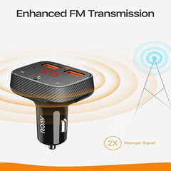 Anker Roav SmartCharge F0 Bluetooth FM Transmitter