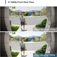 Eufy Security 1080p-Grade Battery Video Doorbell