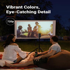 Anker Nebula Capsule Projector - Red