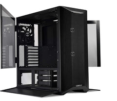 Lian Li LANCOOL II MESH PEROFRMANCE Black LAN2MPX Tempered Glass Gaming ATX Case -Black