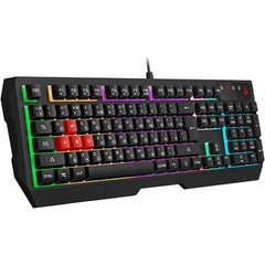 A4Tech Bloody B135N Neon Illuminated Gaming Keyboard (BLACK)