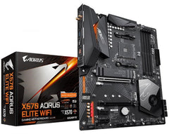 Gigabyte X570 AORUS ELITE WIFI AMD Motherboard