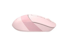 A4tech Fstyler FB10C Dual Mode Wireless Rechargable Mouse (PINK)