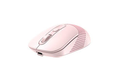 A4tech Fstyler FB10C Dual Mode Wireless Rechargable Mouse (PINK)