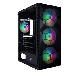 1st Player X7 ( ATX ) With 3 G7 Plus + 1 G7 RGB Fan + Hub Case