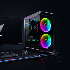 1st Player X8 ( ATX ) with 2 G7 Max + 1G7 + Remote Gaming Casing