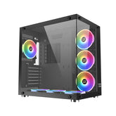 Xigmatek Aquarius Plus Black TG ARGB Mid Tower Chassis