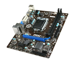 USED MSI H81M-P33 MOTHERBOARDS (WITHOUT BOX)
