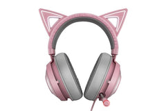 Razer Kraken Kitty Gaming Headset with Chroma - Quartz Pink