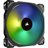 Corsair ML120 PRO RGB LED 120MM PWM Premium Magnetic Levitation Fan — Single Pack