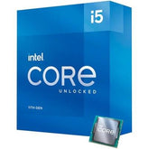 Intel® Core™ i5-11600K Desktop Processor 6 Cores up to 4.9 GHz Unlocked LGA1200 (Intel® 500 Series & Select 400 Series Chipset) 125W