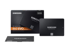 SAMSUNG SOLID STATE DRIVE 860 EVO SERIES 500GB 2.5 INCH SSD - MZ-76E500BW