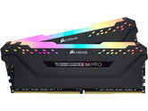 CORSAIR VENGEANCE RGB PRO 16GB (2 x 8GB) DDR4 DRAM 3000MHz C15 Memory Kit