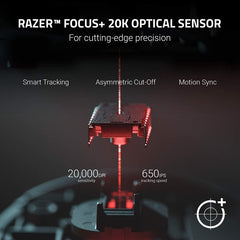 Razer Basilisk V2 Wired Gaming Mouse with 11 Programmable Buttons, RZ01-03160100-R3M1